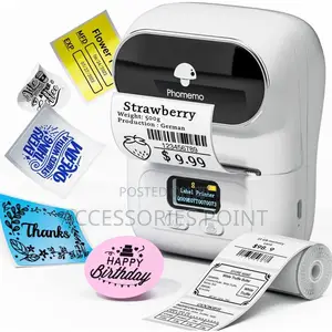 Phomemo M110 Barcode/Sticker/Label Printer-bluetooth~Inkless