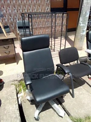 Executive Director's/ C. E O/ Home Office Leather Chair