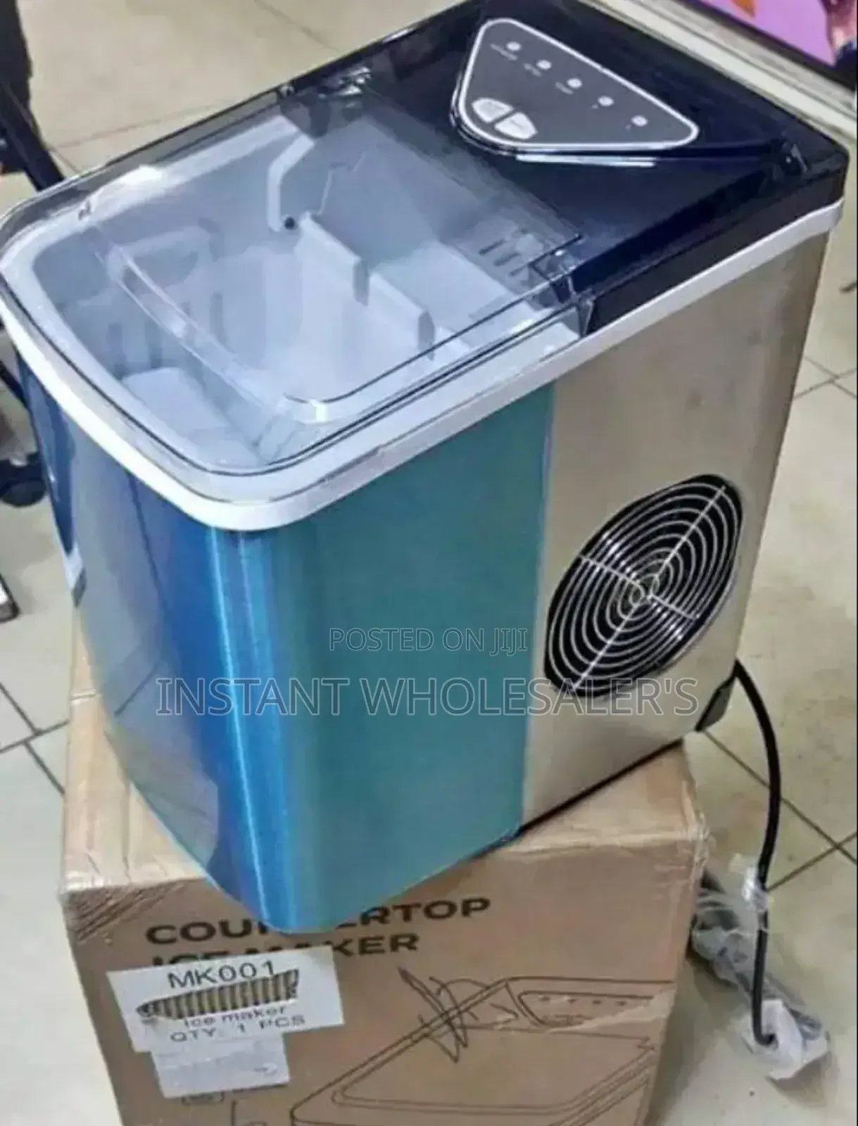 Proffesional Ice Cube Maker