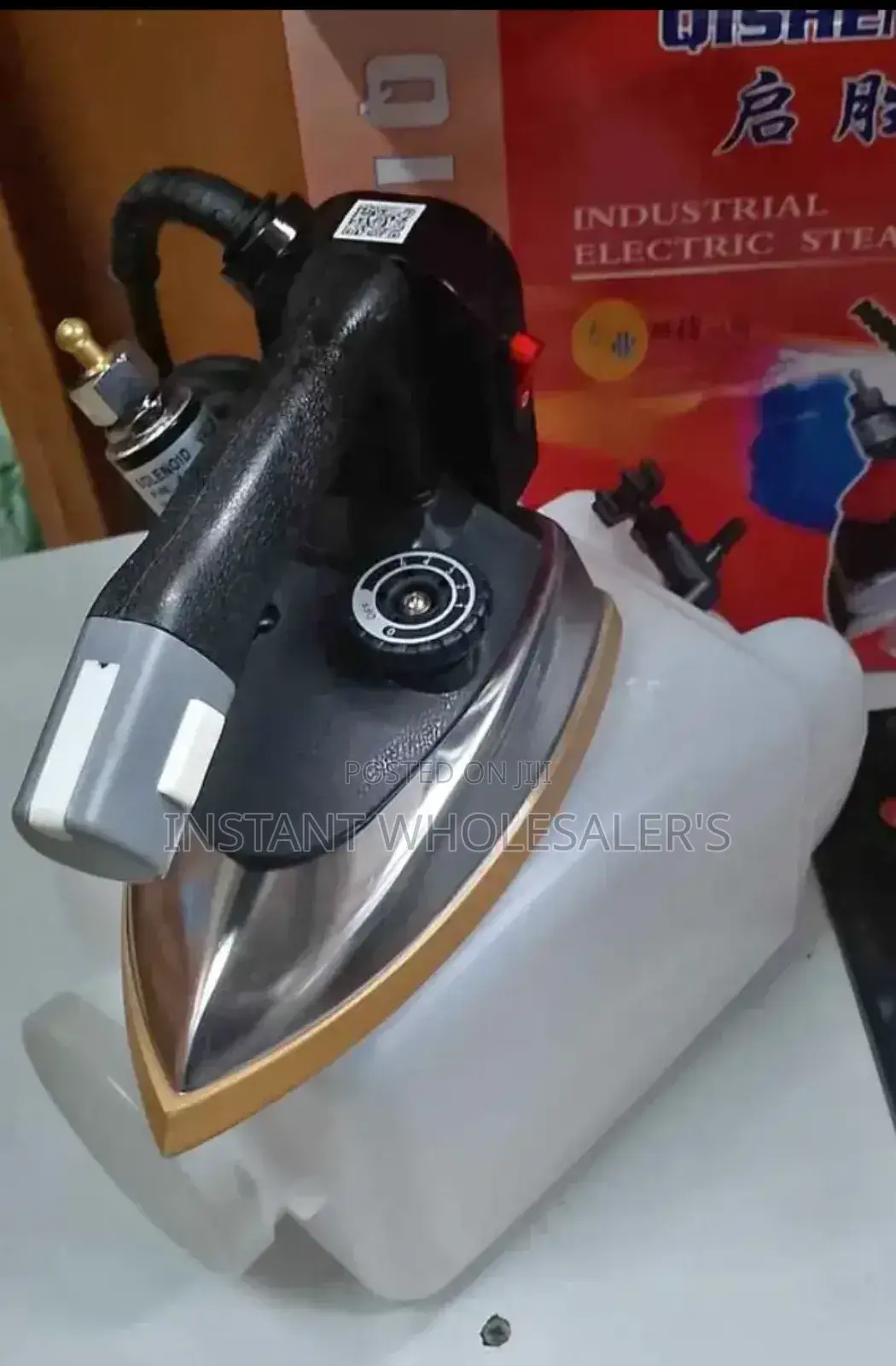 Electric Industrial Steam Iron