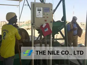Two Wheel Wet Pan Mill Machine for Gold Ore Processing
