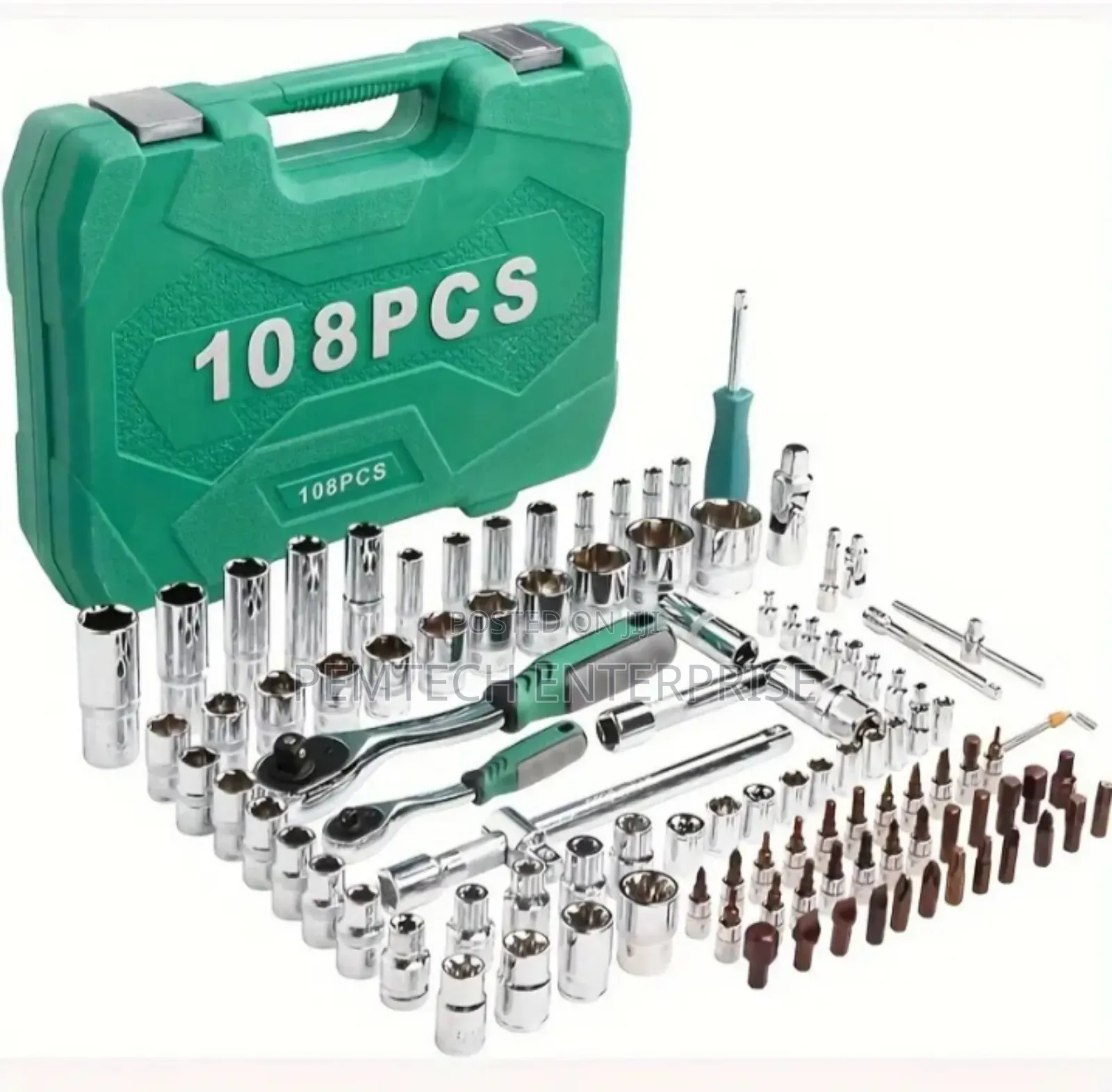 108pcs High Quality Socket Set