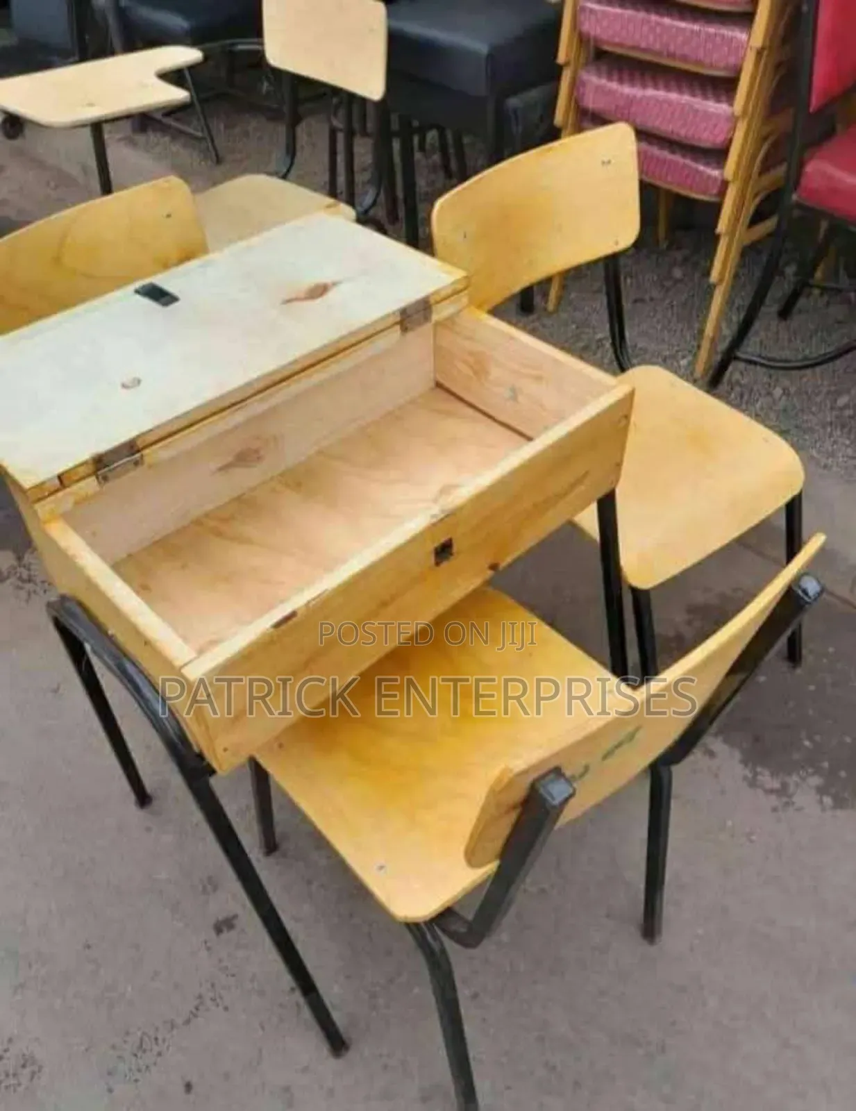 Modern School Locker Set
