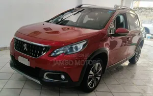 Peugeot 2008 1.2 PureTech (130 Hp) 2018 Red