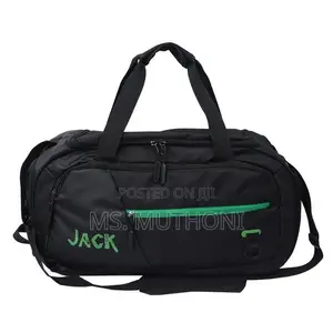 Jack Unisex Casual Duffle/Gym Bag