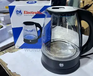 Electromate Glass Electric Kettle