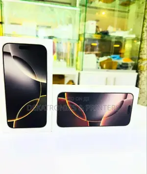 New Apple iPhone 16 Pro 256 GB Black