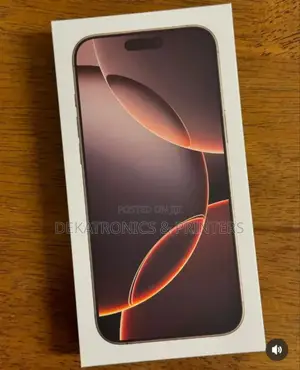 New Apple iPhone 16 Pro 128 GB Rose Gold