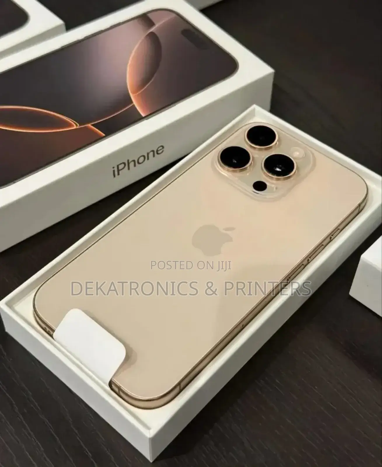 New Apple iPhone 16 Pro 128 GB Rose Gold