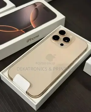 New Apple iPhone 16 Pro 128 GB Rose Gold
