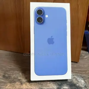 New Apple iPhone 16 256 GB