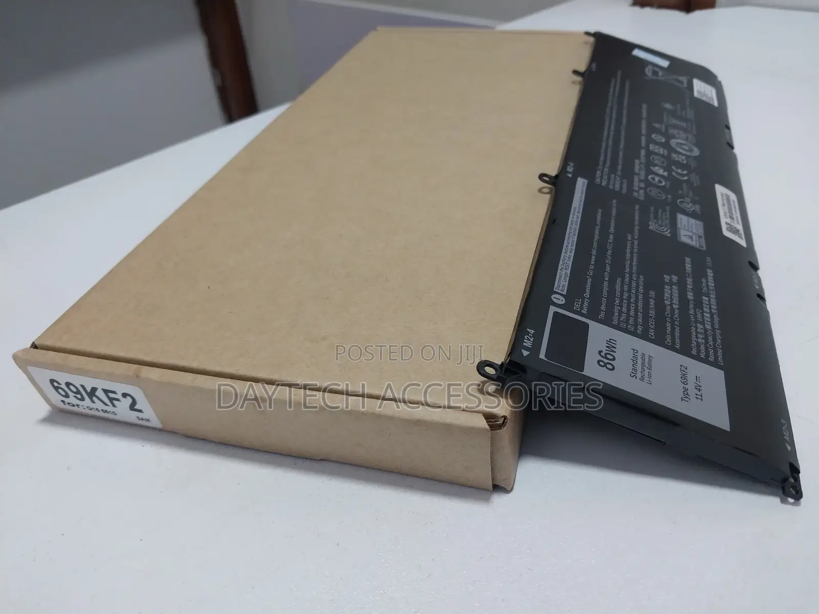 [Original] Dell 69kf2 Laptop Battery - 8fctc 11.4v 56wh