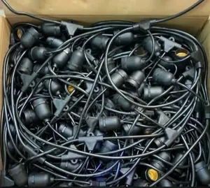 10mtrs 20 Bulbs Option String Lights Hv5r