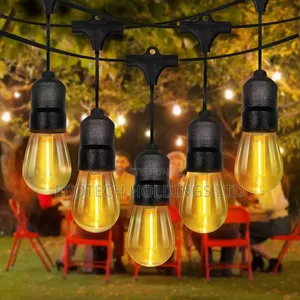 Elegant 20mtrs 25bulbs Option String Lights Kv8ts