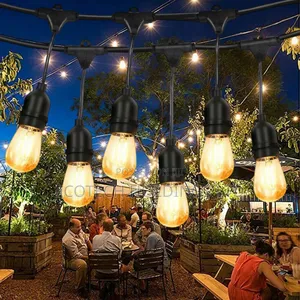 Unique Design 10mtrs 20bulbs Option String Lights Kg2dx