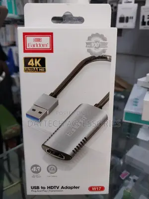 Earldom W17 Hdmi to Usb Video Capture Card
