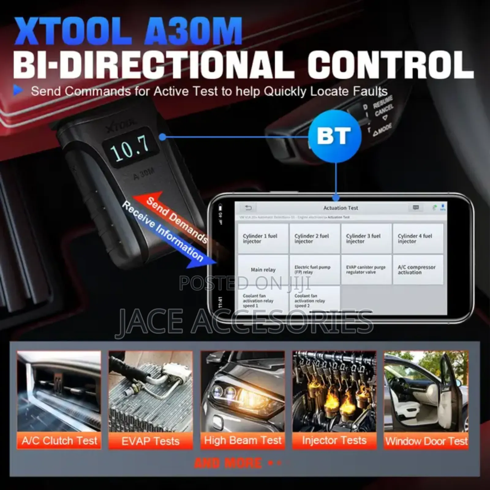 Xtool A30m Diagnostic Scanner