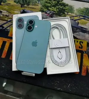 New Apple iPhone 16 Plus 256 GB Blue