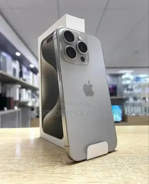 New Apple iPhone 15 Pro Max 512 GB Gray
