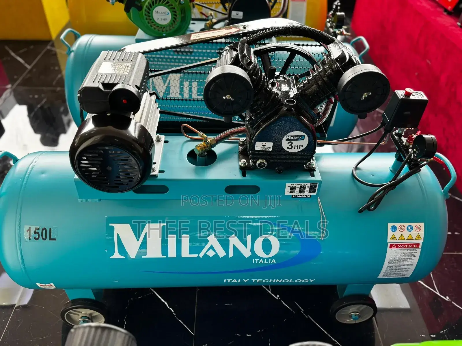 150ltrs Air Compressor (Electric)
