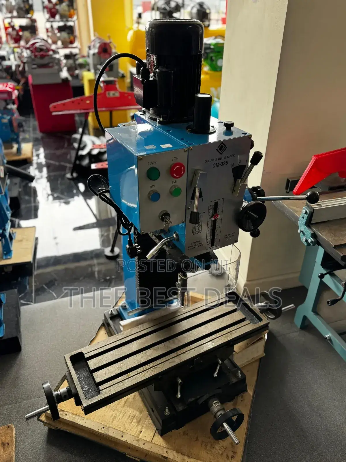 Drilling and Milling Machine