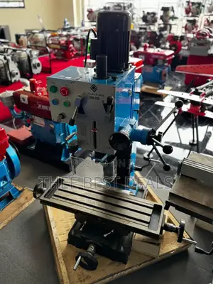 Drilling and Milling Machine