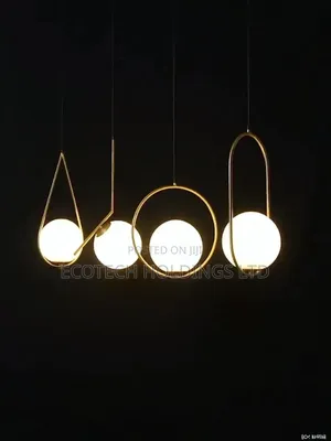 Modern LED Spherical Glass Pendant Hanging Light Az3qk