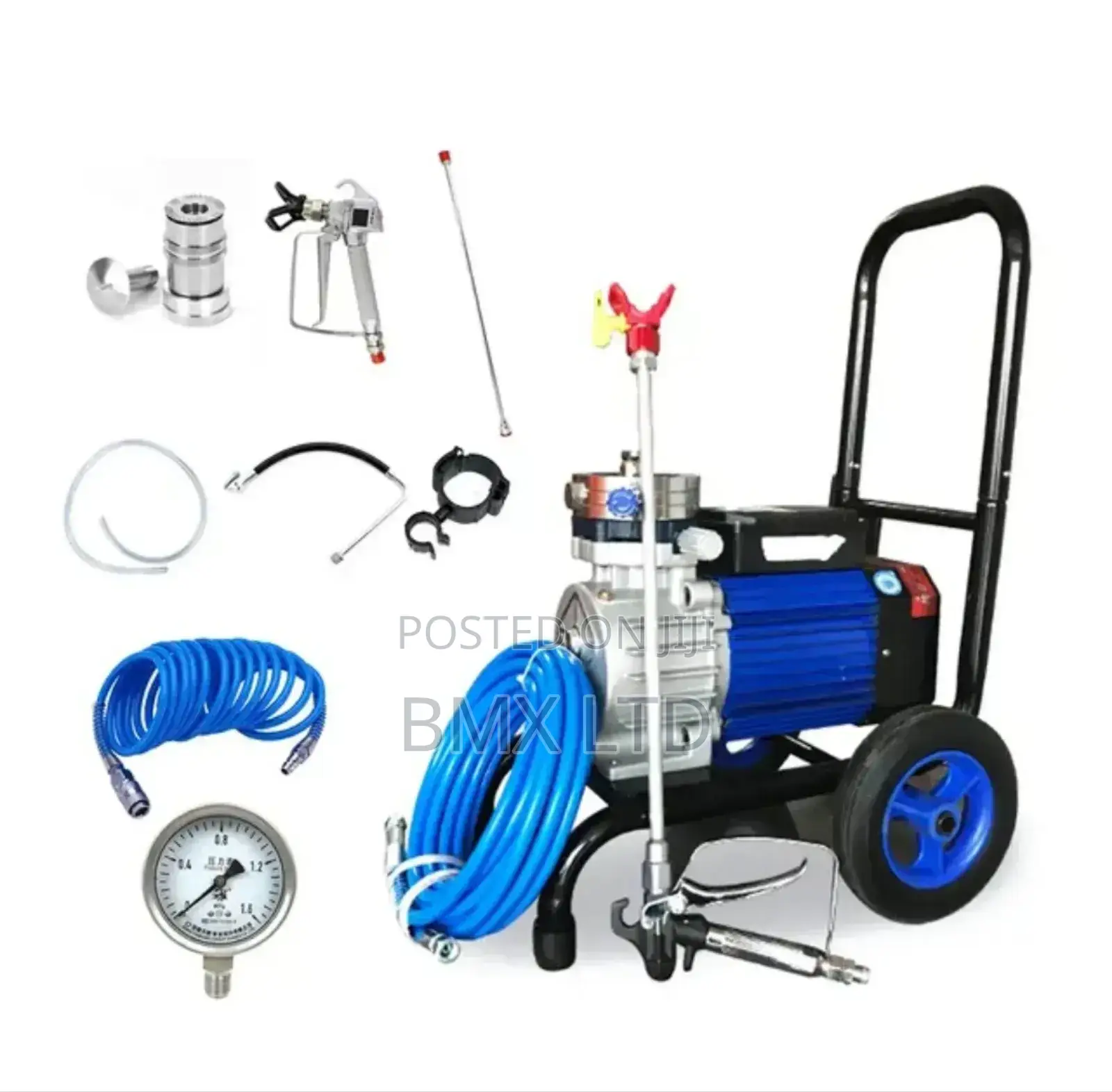 Spray Painting Machine