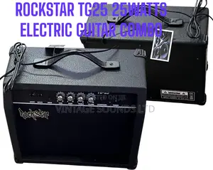 Rockstar Tg25 25watts Guitar Electric Combo Amplifier