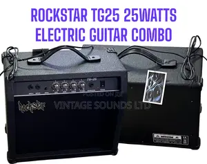 Rockstar Tg25 Electric Guitar Combo Amplifier ( Black)