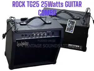 Electric Guitar Combo Rockstar Tg25 25watts