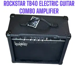 Electric Guitar Combo Tb40 40watts ( Black )