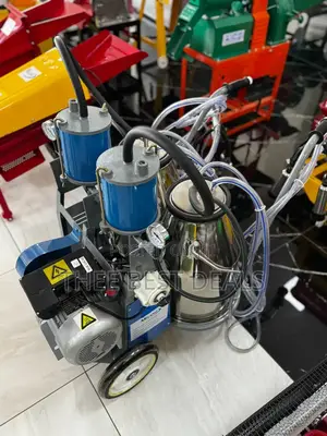 Double Cow Milking Machine