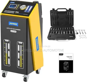 Vehicle Gearbox Atf Oil Exchanger Flush Cleaning Machine