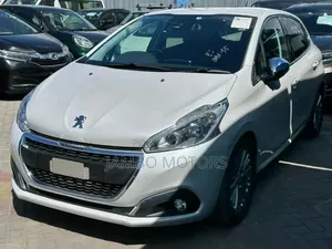 Peugeot 208 2018 White