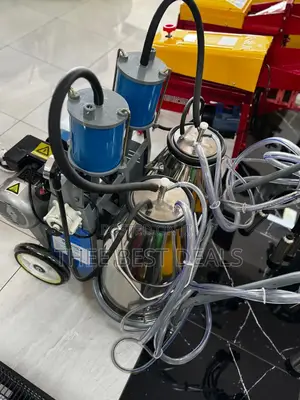 Milking Machine (Double Bucket)