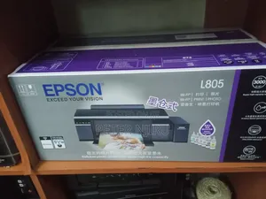 B Epson L805 Photo Inkjet Printer - 6-Colour Photo Printer
