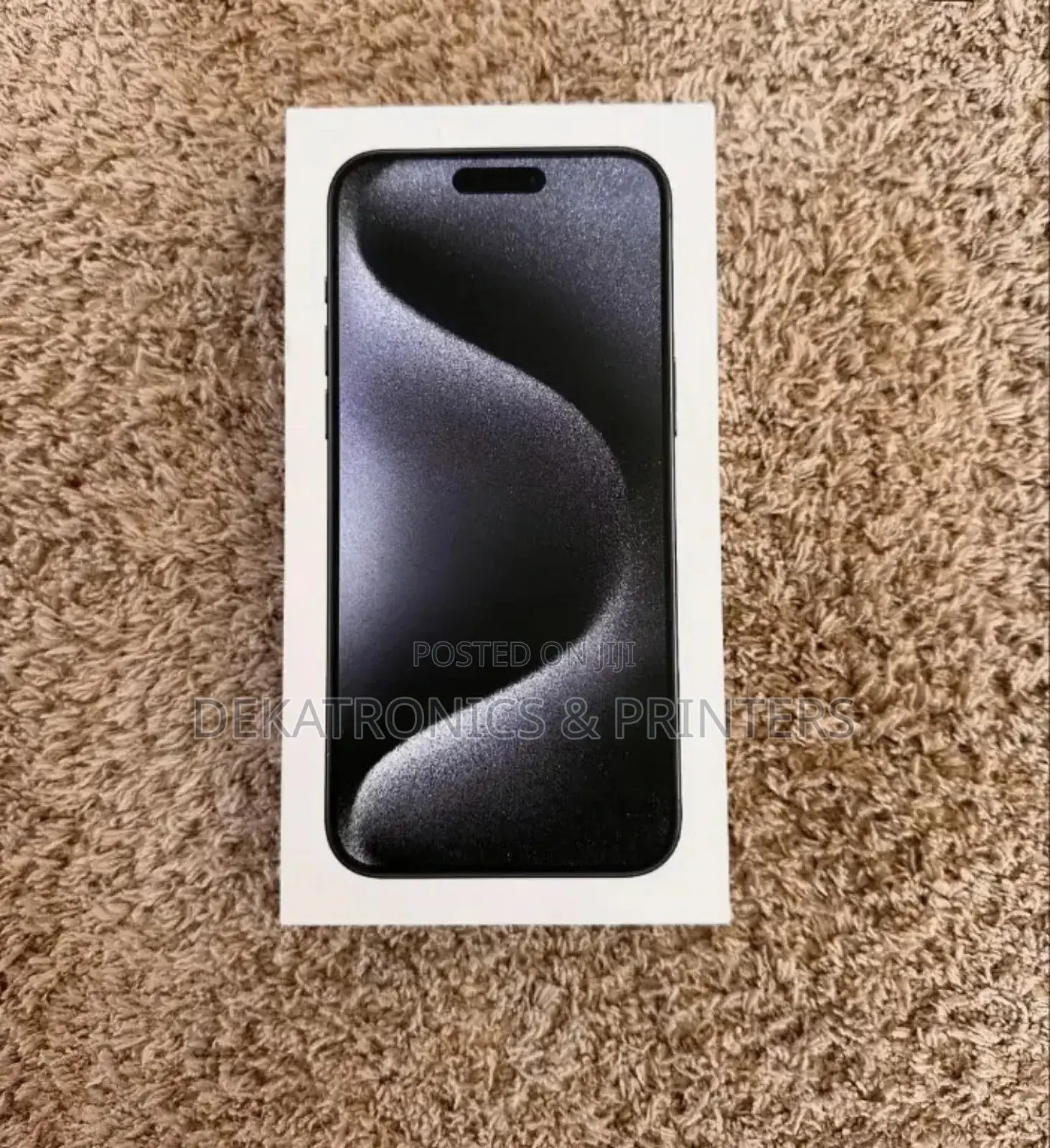 New Apple iPhone 15 Pro 256 GB Gray