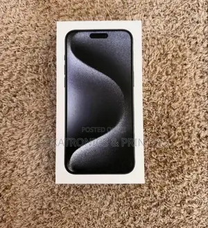 New Apple iPhone 15 Pro 256 GB Gray