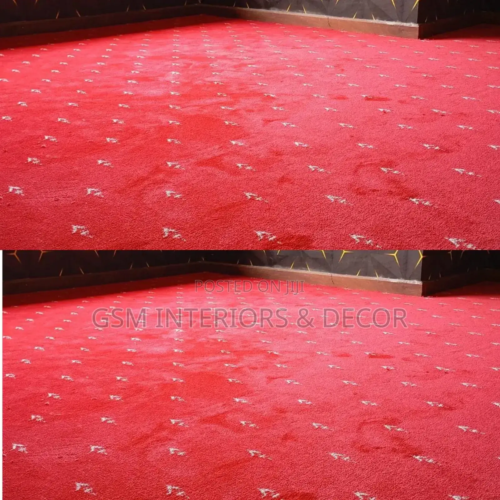 Eexecutive Red Carpet Executive Dotted Carpets