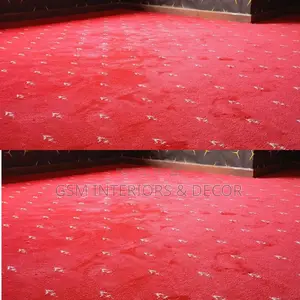 Eexecutive Red Carpet Executive Dotted Carpets