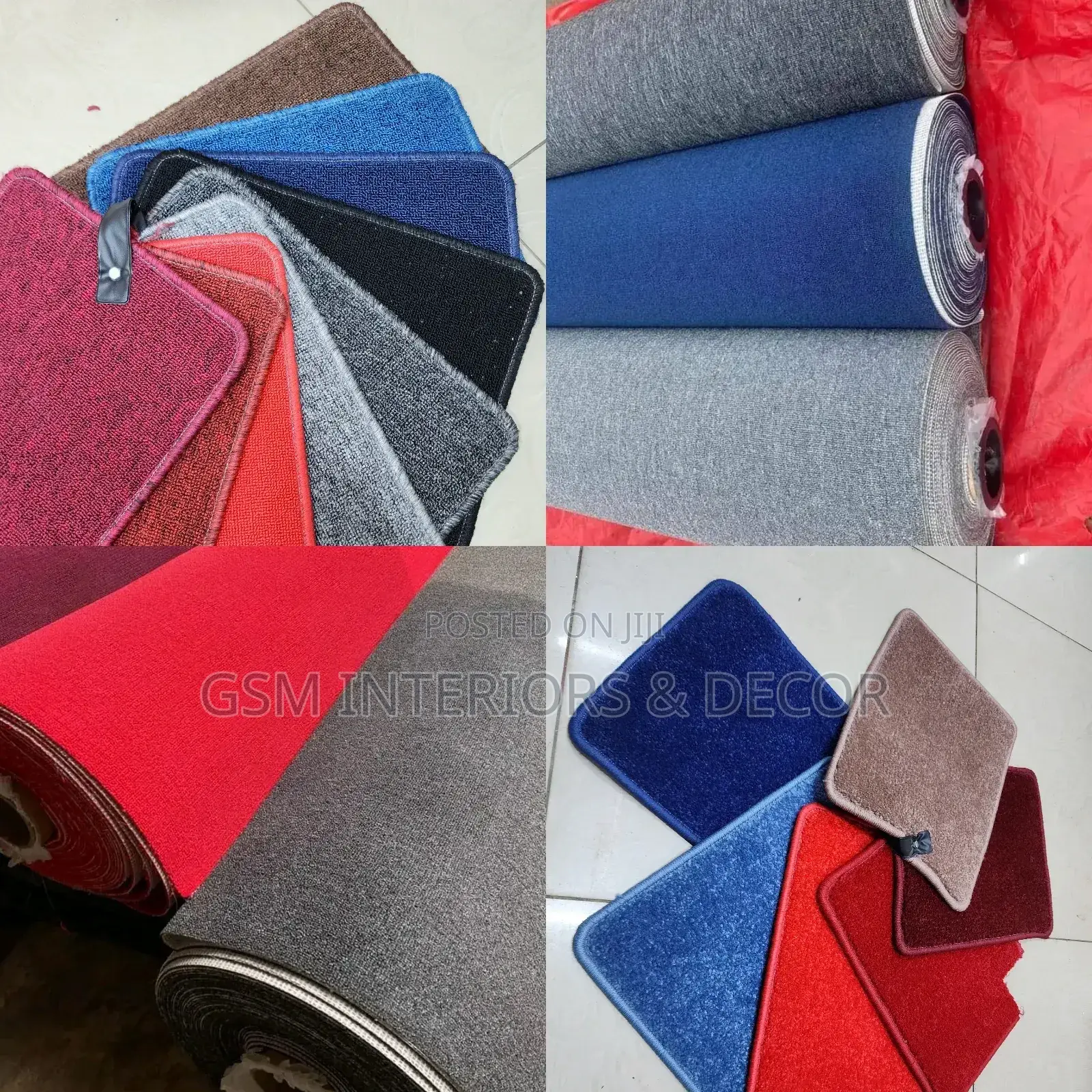 Wall to Wall Carpets Colours Delta