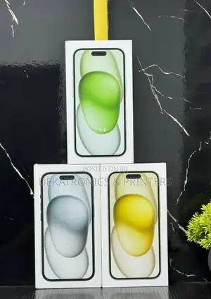 New Apple iPhone 15 128 GB Green