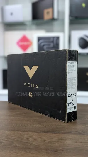 New Laptop HP Victus 15 8GB AMD Ryzen 5 SSD 512GB