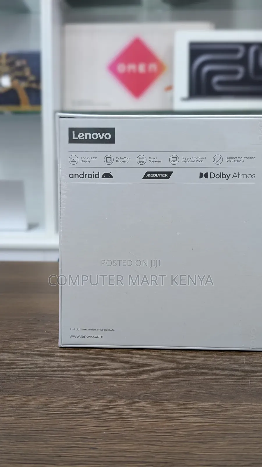 New Lenovo Tab P11 Gen 2 128 GB Gray