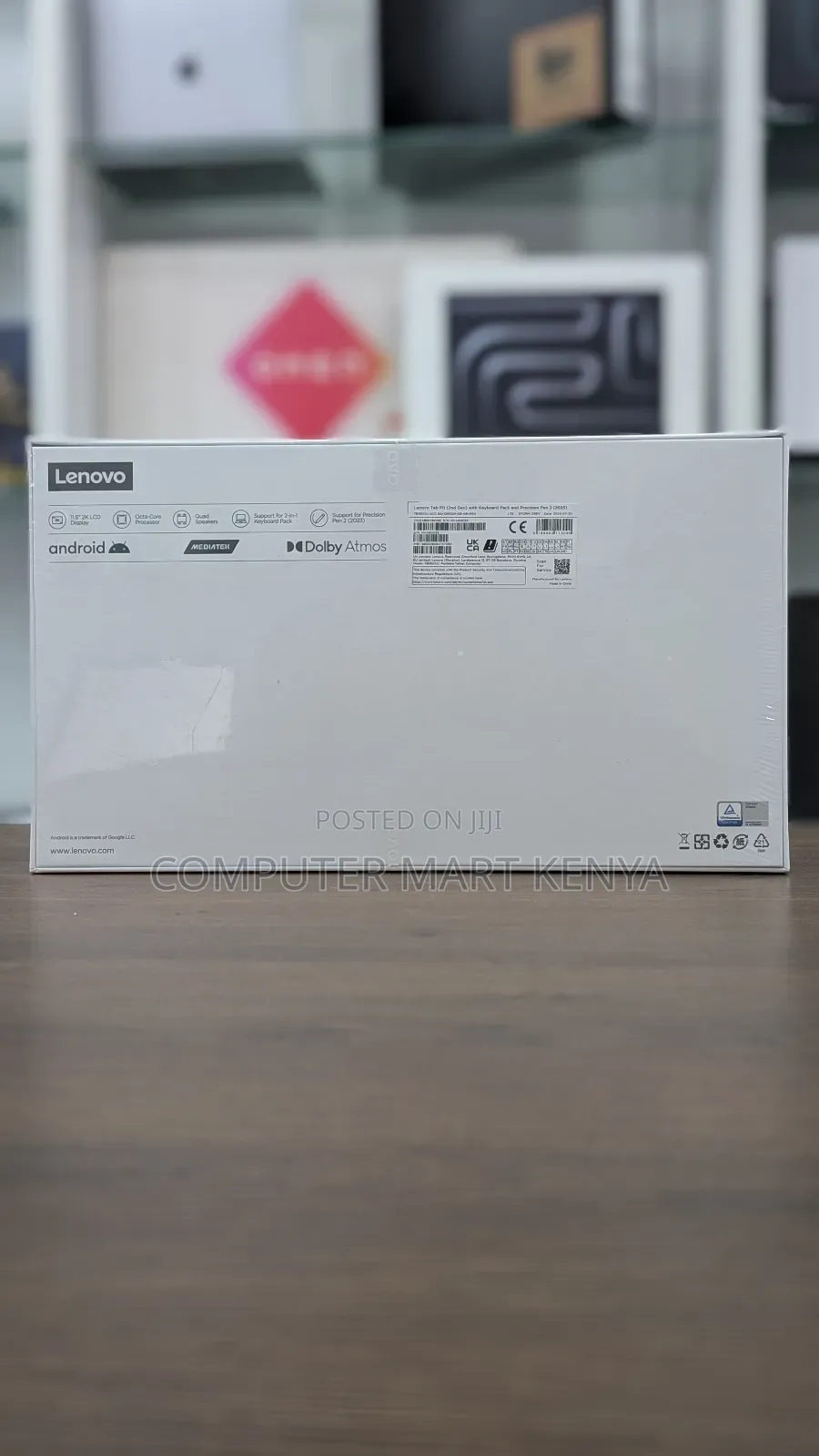 New Lenovo Tab P11 Gen 2 128 GB Gray