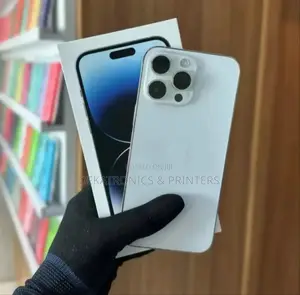 New Apple iPhone 14 Pro Max 128 GB White