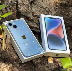 New Apple iPhone 14 128 GB Blue