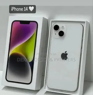 New Apple iPhone 14 256 GB White