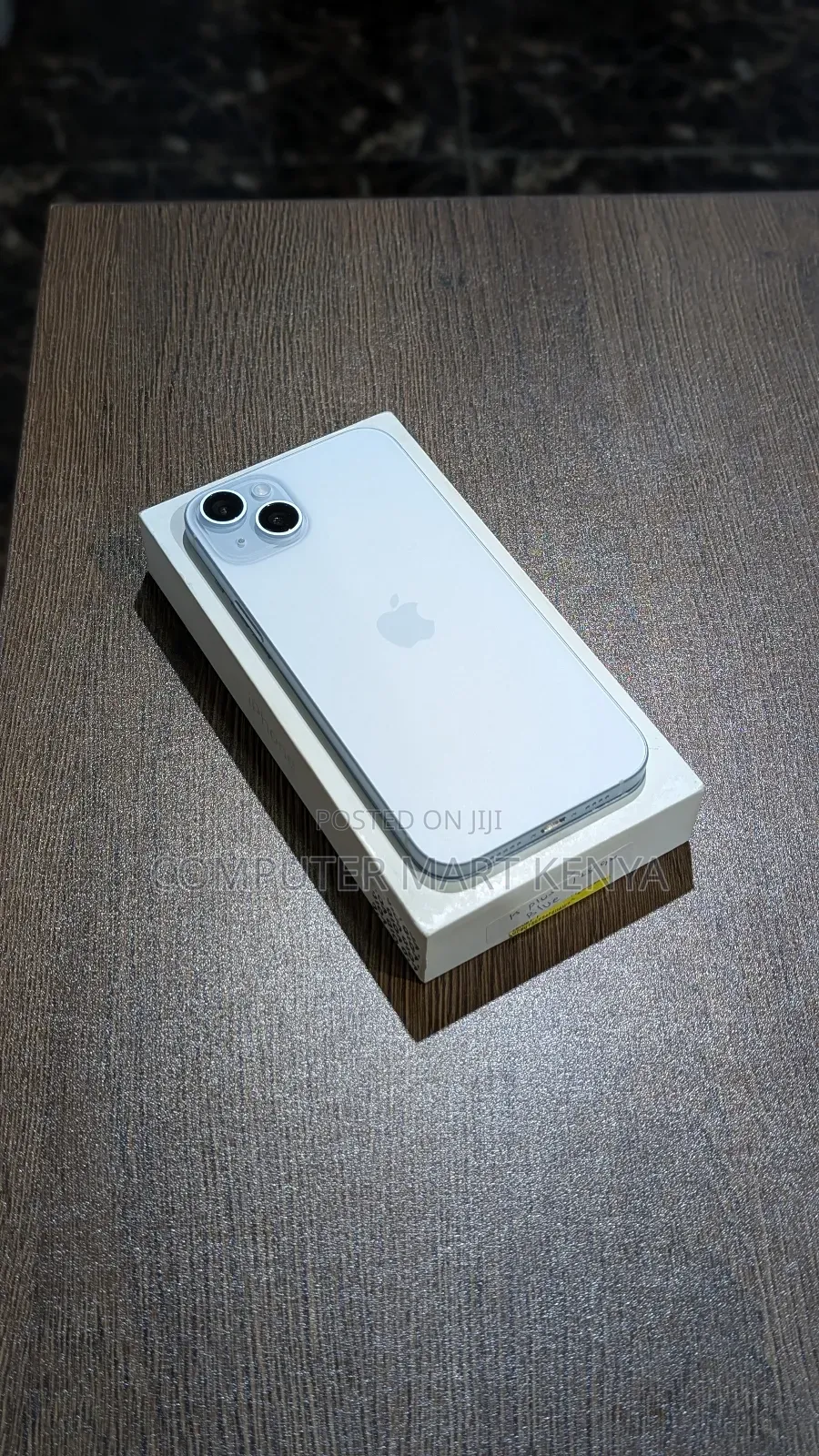 New Apple iPhone 15 Plus 128 GB Blue